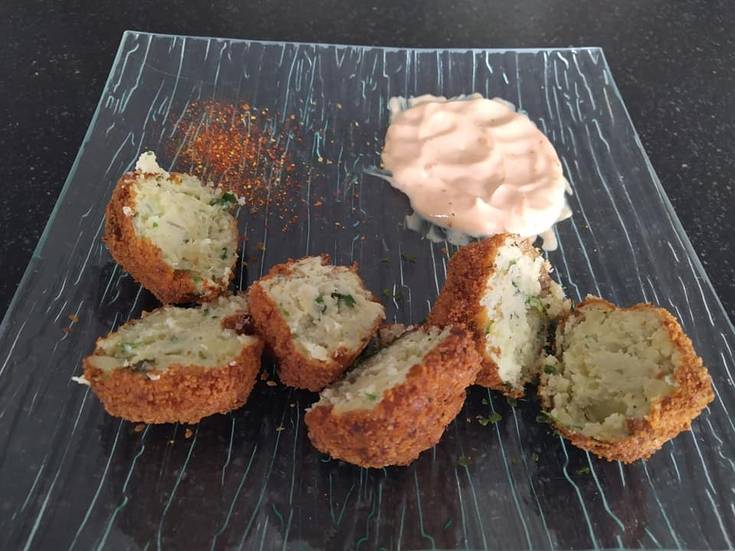 Croquettes de poissons aux herbes | La Cuisine de Mamounette