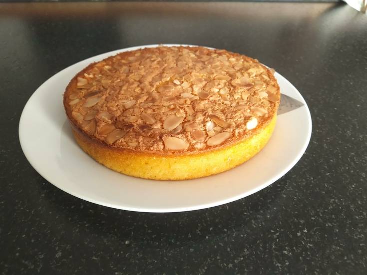 Gâteau au lait d'amande revisité | La Cuisine de Mamounette