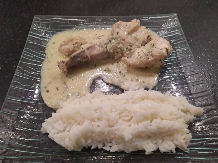 Lotte à la crème fraîche | La Cuisine de Mamounette